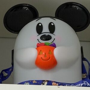 Halloween Ghost Mickey Backpack
